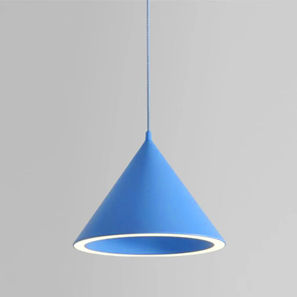 Aria | Colorful LED Pendant Light with Dimmable Feature | Modern Design for Elegant Spaces 11