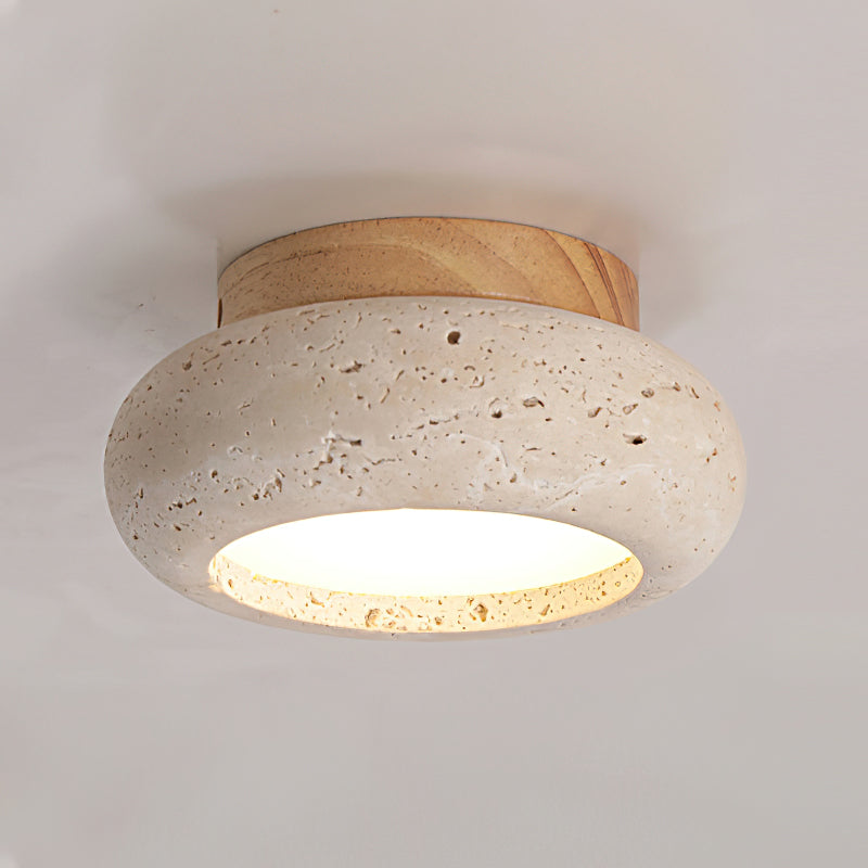 Astra | Mini Donut Ceiling Light with Soft Glow | Compact Design for Hallways and Bedrooms 9