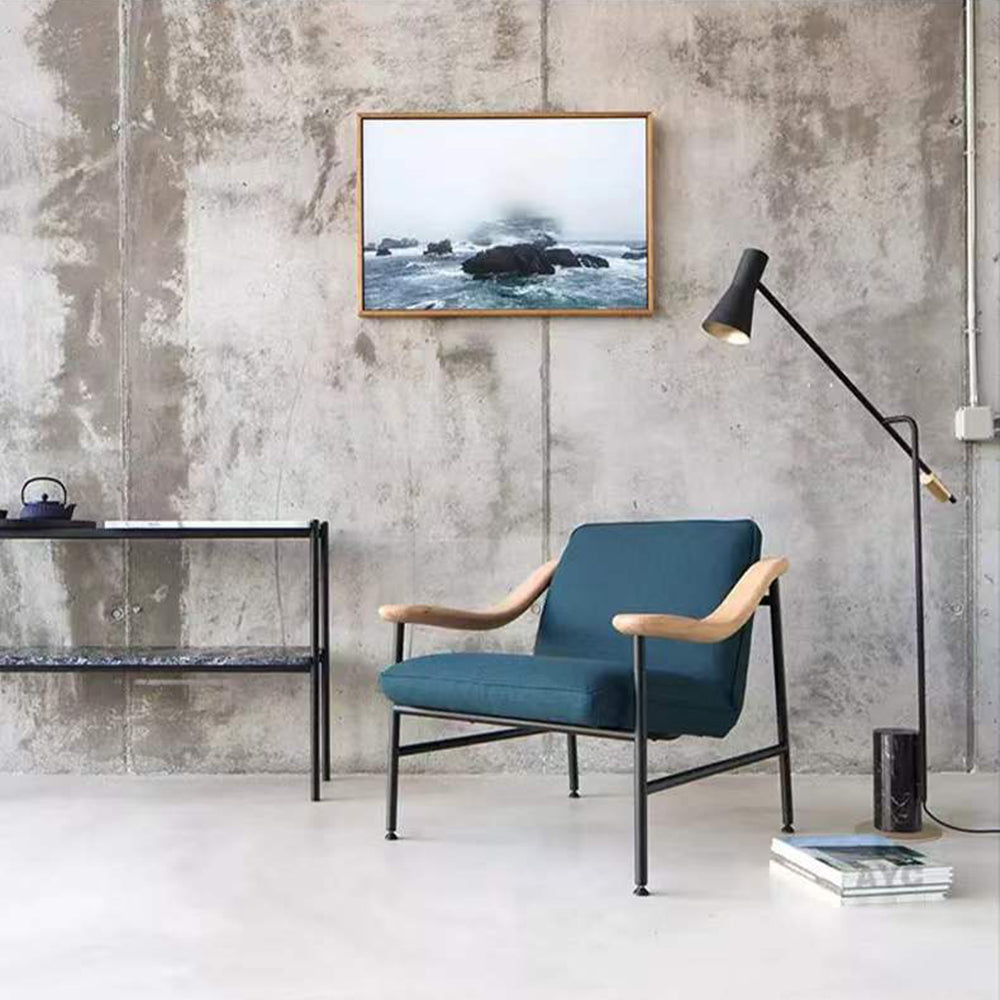 Cairns Collection | Modern Floor Lamp with Marble Base & LED Light | Stylish Lighting for Living Rooms 0