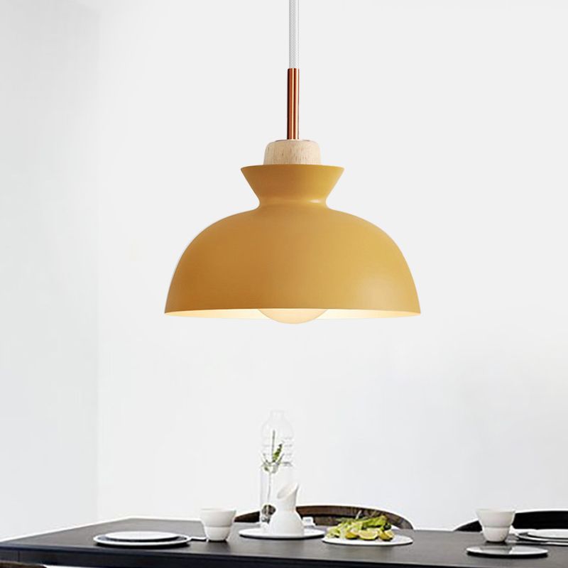 Elegant Metal Pendant Light with Eco-Friendly LED | Stylish Kitchen Island Lighting for Sophisticated Ambiance 3