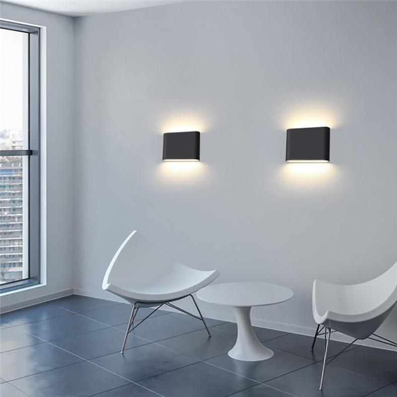 Elegant Outdoor Wall Lights | Modern LED Sconce with Weather Resistance | Stylish Illumination for Patios and Entrances 10