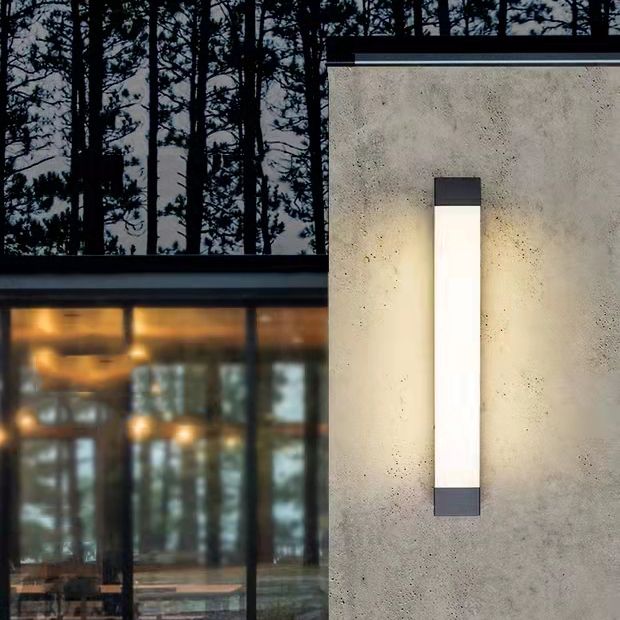 Minimalist Outdoor Wall Lamp with IP65 Rating | Versatile Lighting for Indoor and Outdoor Spaces 7