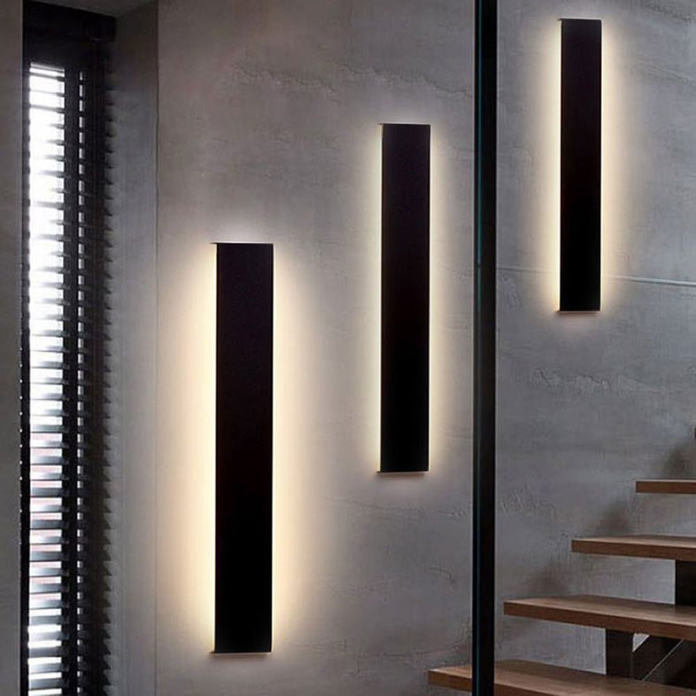 Minimalist Wall Lamp | Stylish Rectangular Wall Sconce with Versatile Color Options | Elegant Lighting for Any Space 6