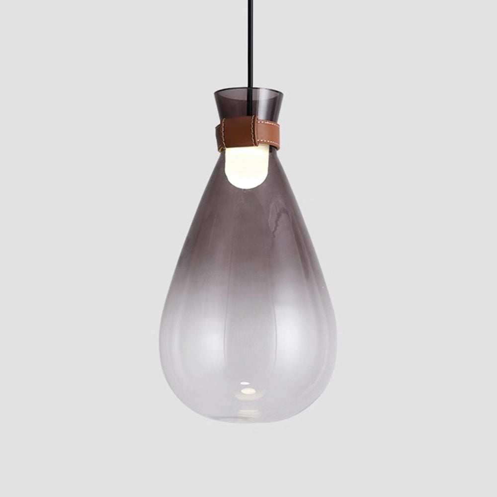 Minimalist | Glass Pendant Light with Adjustable Cord & Elegant Design | Modern Kitchen Pendant Lighting for Stylish Spaces 9