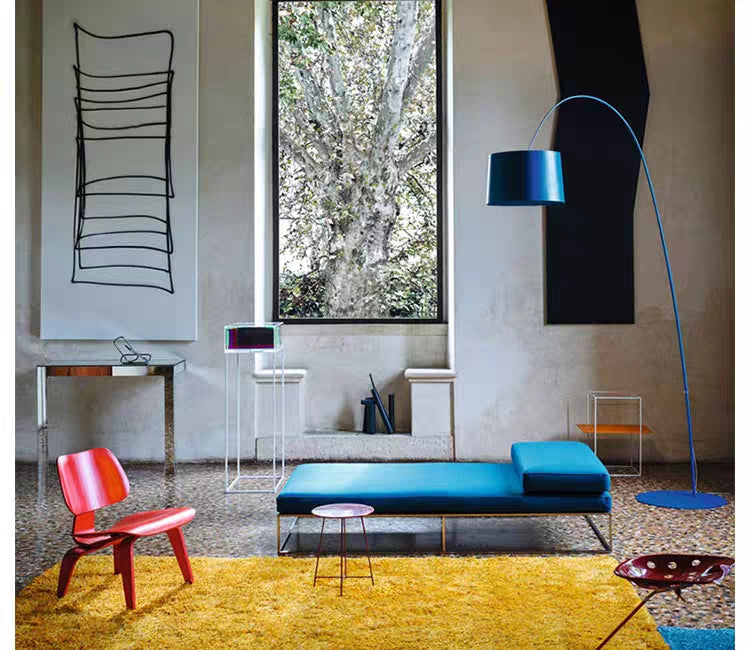 Modern Arc Floor Lamp with Stylish Dome Shade | Elegant Lighting for Living Rooms 9