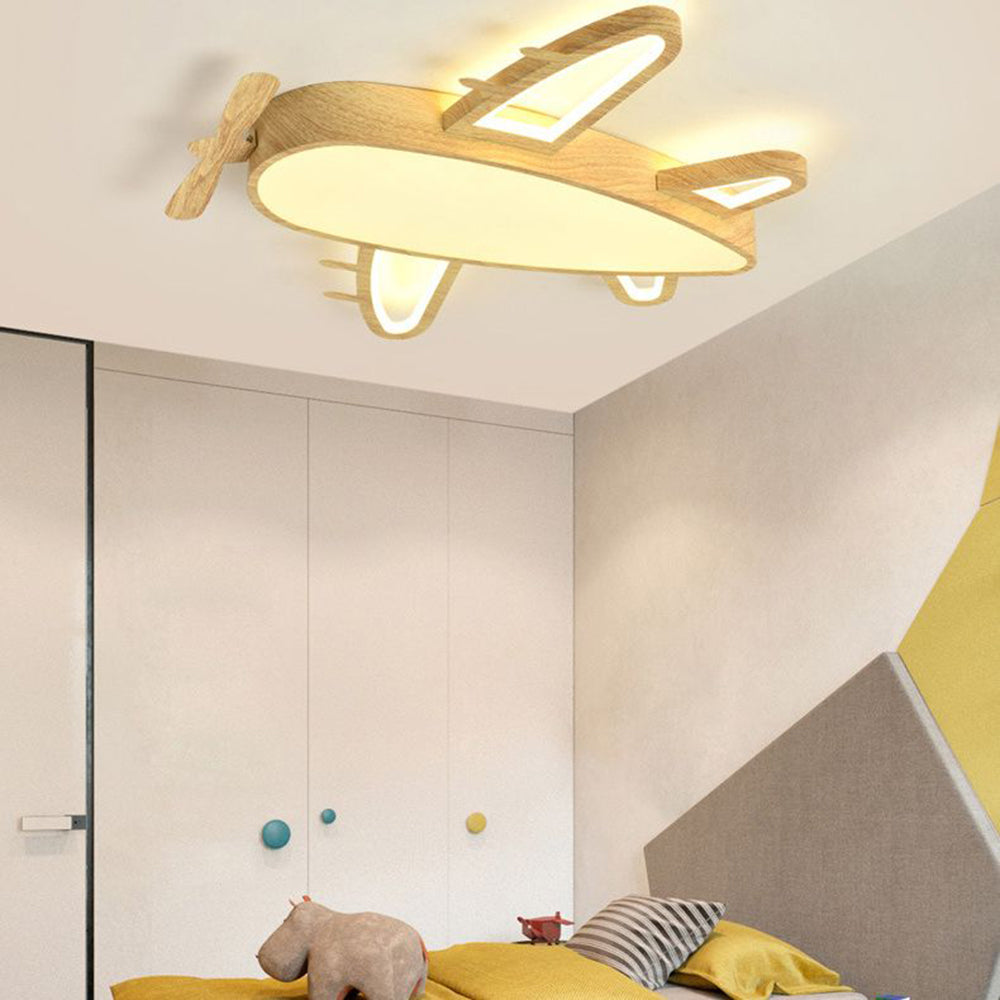 Muto | Modern Art Deco Ceiling Light with Rustic Wood Accents | Elegant Design for Cozy Spaces 8