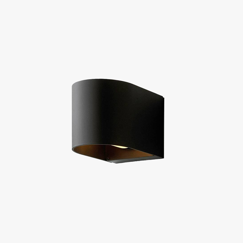 Ray Collection | Modern Outdoor Wall Lamp with Warm Light | Durable Metal Design for Elegant Outdoor Spaces 0
