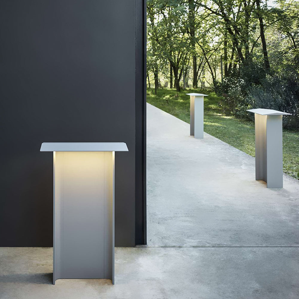 Ray Collection | Modern Rectangular Solar Outdoor Path Light with Stylish Design | Elegant Illumination for Gardens 6