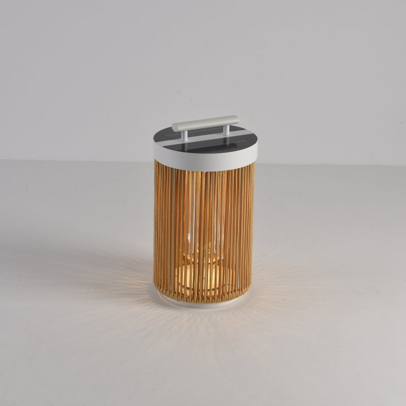 Ray Collection | Outdoor Floor Lamp with Natural Wood & Metal Design | Elegant Lighting for Outdoor Spaces 9