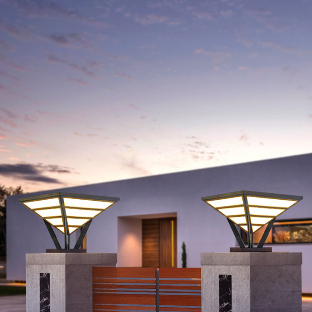 Ray Collection | Outdoor Landscape Lighting with Diamond Design | Elegant Garden Lights for Luxurious Spaces 8