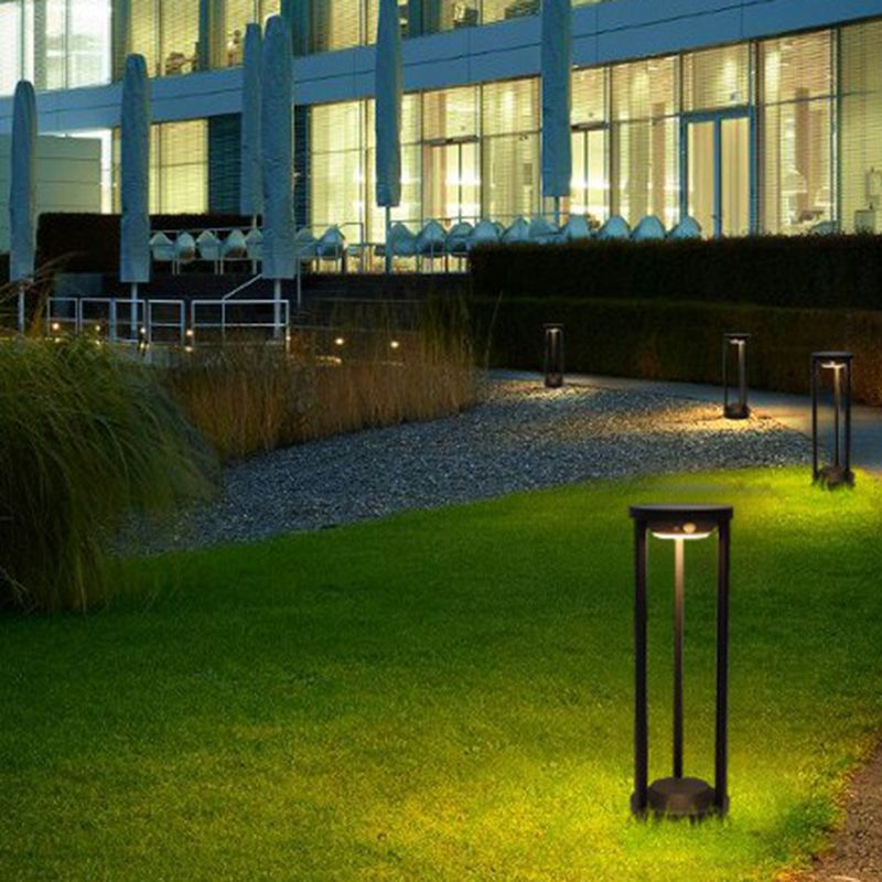 Ray Collection | Solar Garden Light with Motion Sensor & Modern Design | Elegant Outdoor Illumination for Pathways 2