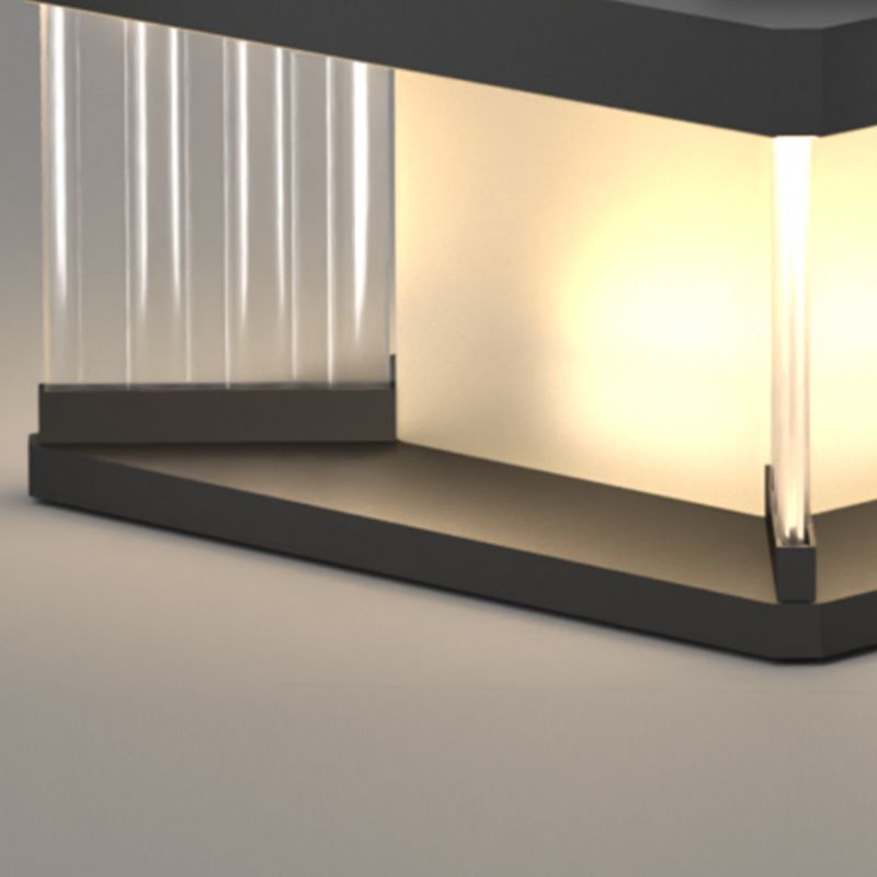 Ray Collection | Solar Garden Lights with Warm Glow & Durable Metal Design | Enhance Outdoor Ambiance 8