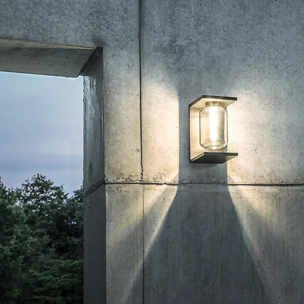 Ray Collection | Solar Outdoor Wall Lamp with Waterproof Design | Modern Illumination for Stylish Spaces 4