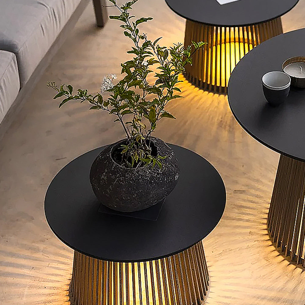 Solar Garden Lights | Outdoor Floor Lamp with Rechargeable Battery & Durable Design | Versatile Lighting for Patios 6