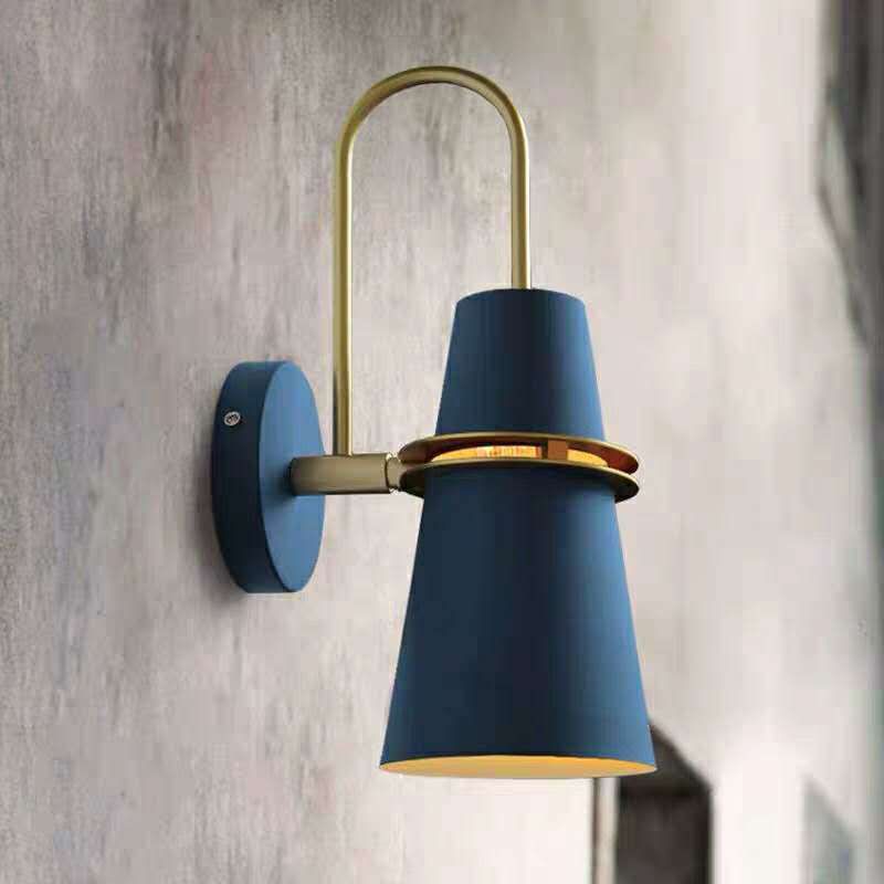 Valentina | Modern Cone Metal Wall Lamp with Stylish Design | Perfect for Any Room 9