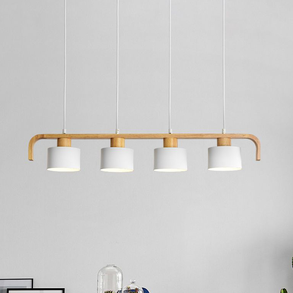 Valentina | Pendant Light with Bamboo Shade & Adjustable Height | Elegant Kitchen Pendant Lighting for Stylish Interiors 13