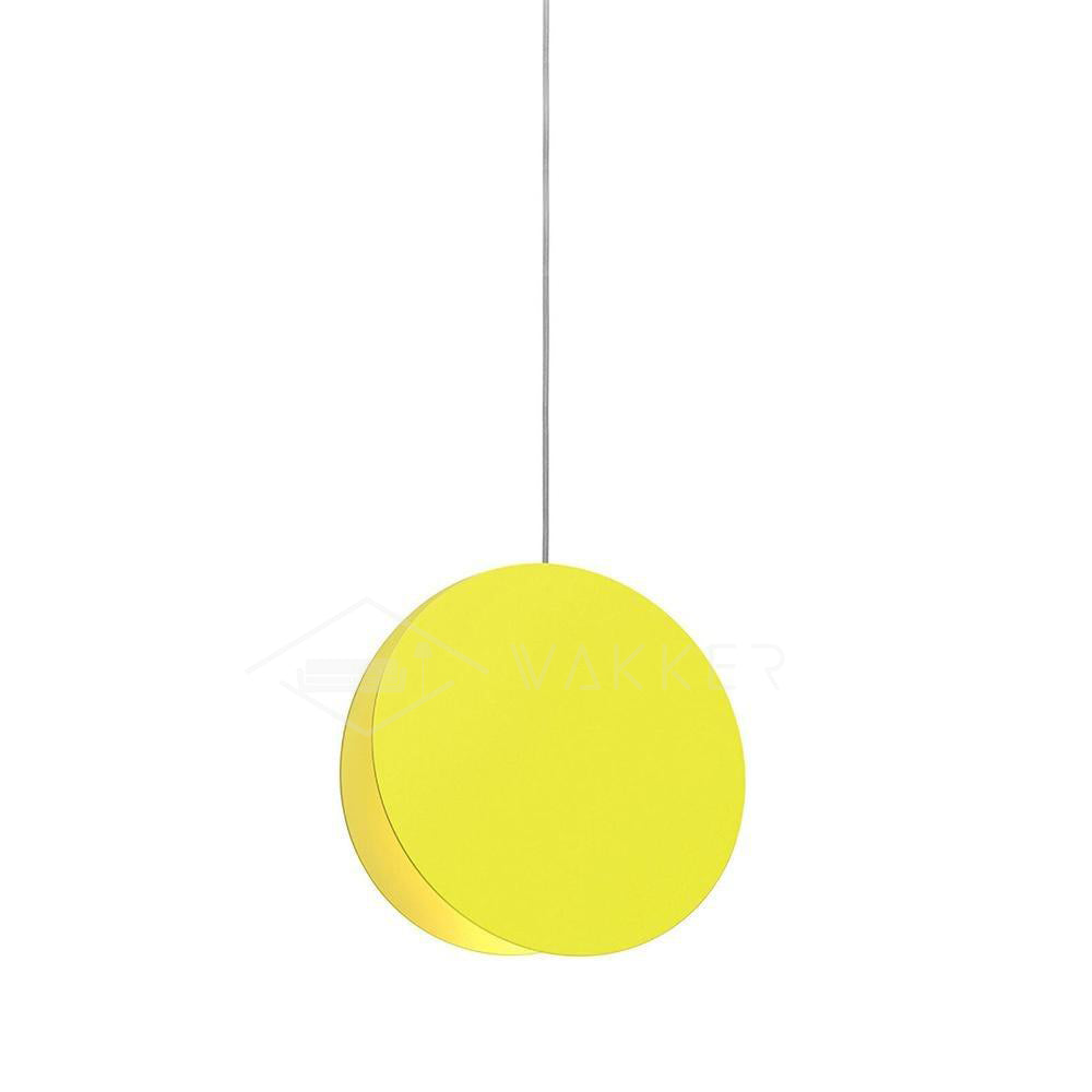 Valentina | Round Pendant Light with Metal Design & 6 Color Options | Modern Hanging Lights for Stylish Home Illumination 10
