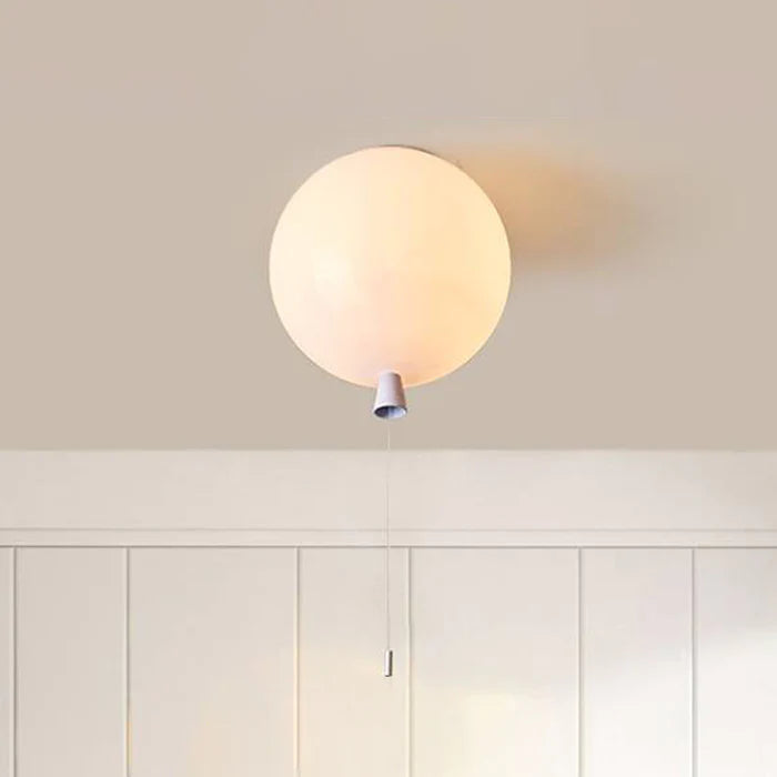 Aria Collection | Flush Mount Ceiling Light with Warm LED Glow | Playful Design for Cozy Spaces 0