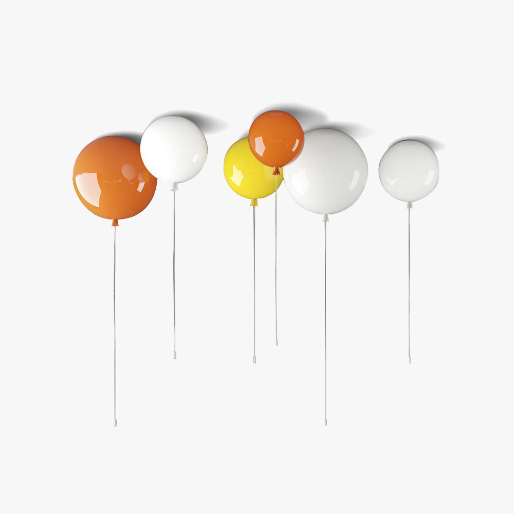 Aria Collection | Flush Mount Ceiling Light with Warm LED Glow | Playful Design for Cozy Spaces 1