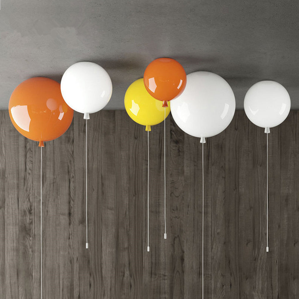 Aria Collection | Flush Mount Ceiling Light with Warm LED Glow | Playful Design for Cozy Spaces 2