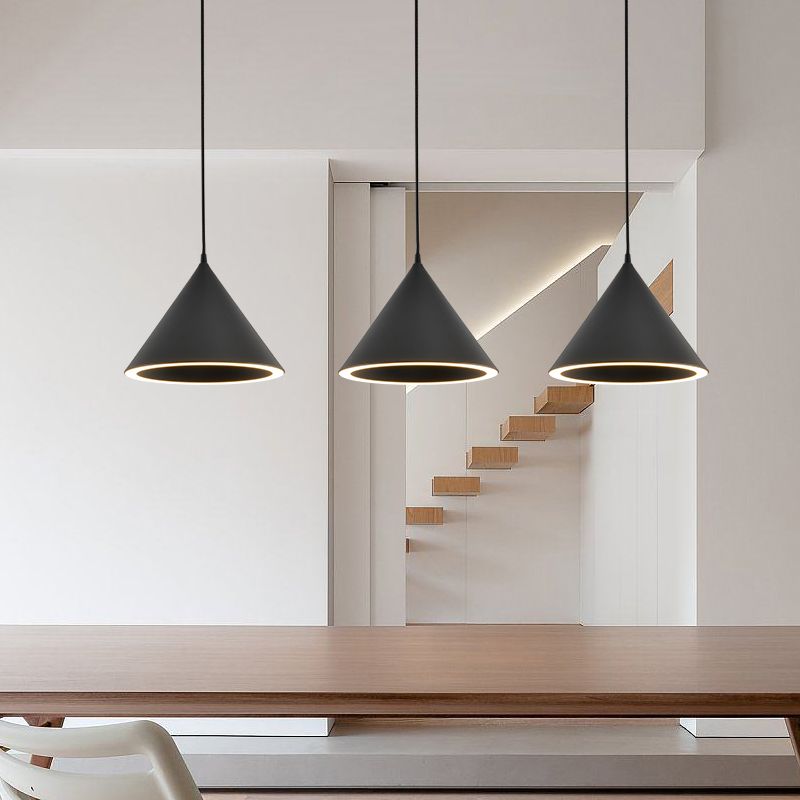 Aria | Colorful LED Pendant Light with Dimmable Feature | Modern Design for Elegant Spaces 2