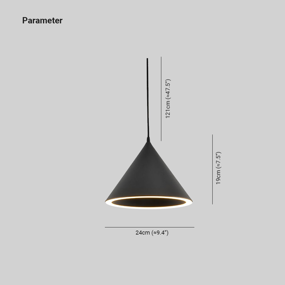 Aria | Colorful LED Pendant Light with Dimmable Feature | Modern Design for Elegant Spaces 3
