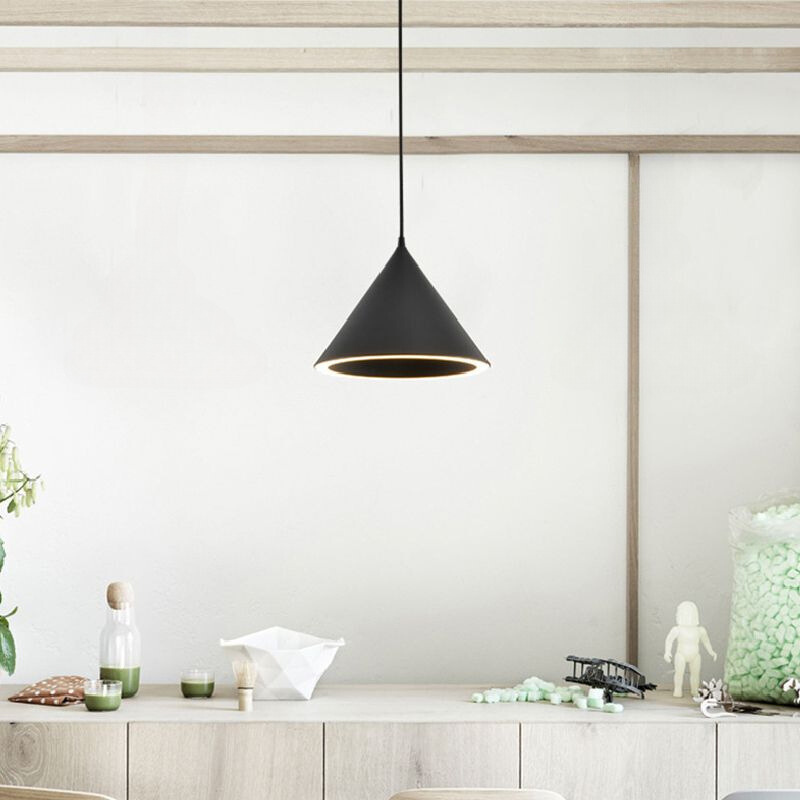 Aria | Colorful LED Pendant Light with Dimmable Feature | Modern Design for Elegant Spaces 8