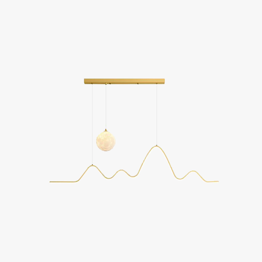 Arisha Collection | Black Pendant Light with Dimmable Feature | Minimalist Design for Elegant Kitchen Lighting 1