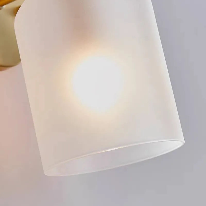 Arisha | Double-Head Wall Lamp with Metal & Glass Design | Stylish Lighting for Bedrooms and Living Rooms 7