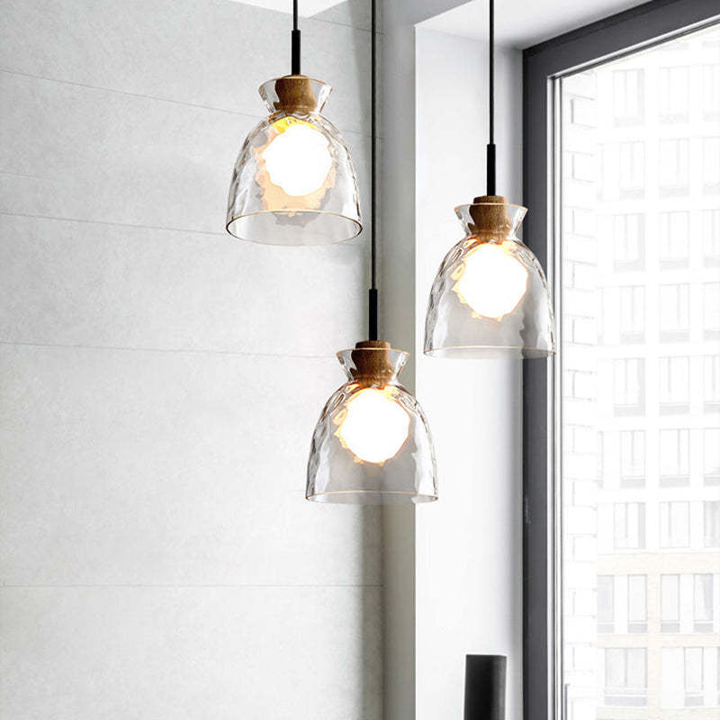 Arisha | Geometric Glass Pendant Light with Adjustable Height | Elegant Illumination for Dining and Living Spaces 0