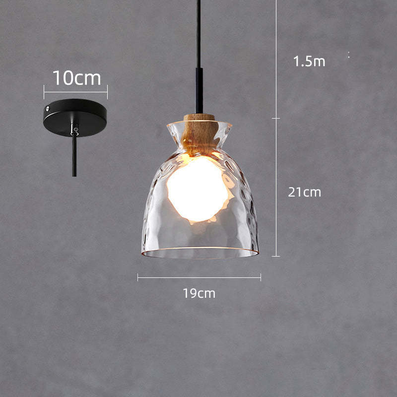 Arisha | Geometric Glass Pendant Light with Adjustable Height | Elegant Illumination for Dining and Living Spaces 6