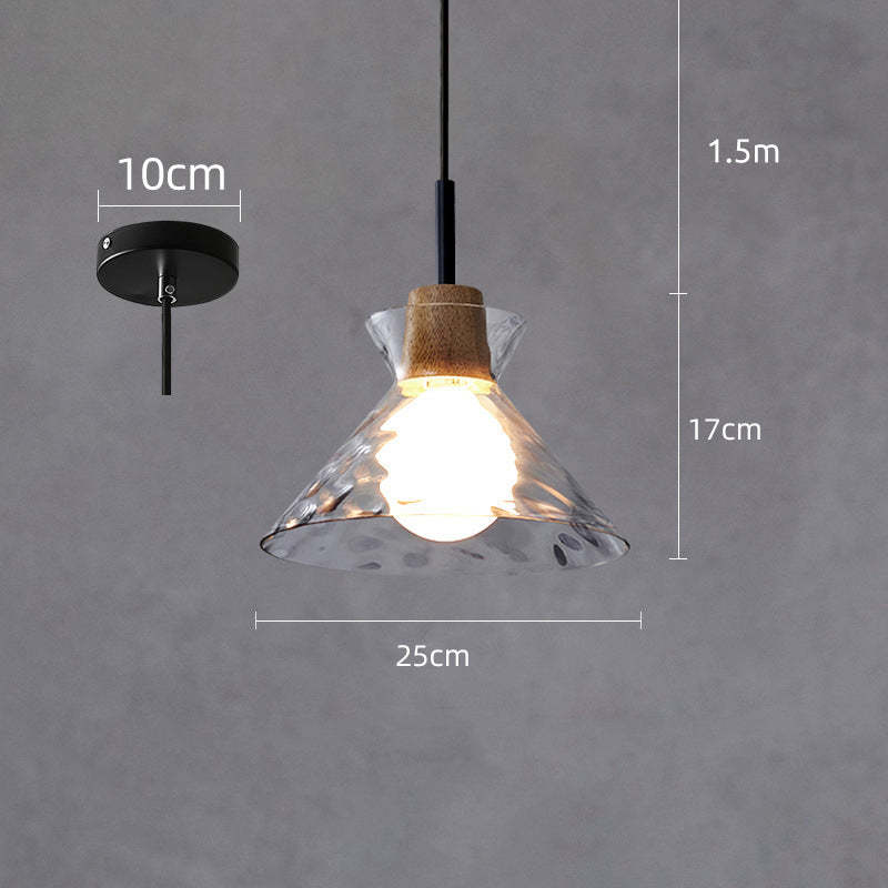 Arisha | Geometric Glass Pendant Light with Adjustable Height | Elegant Illumination for Dining and Living Spaces 7