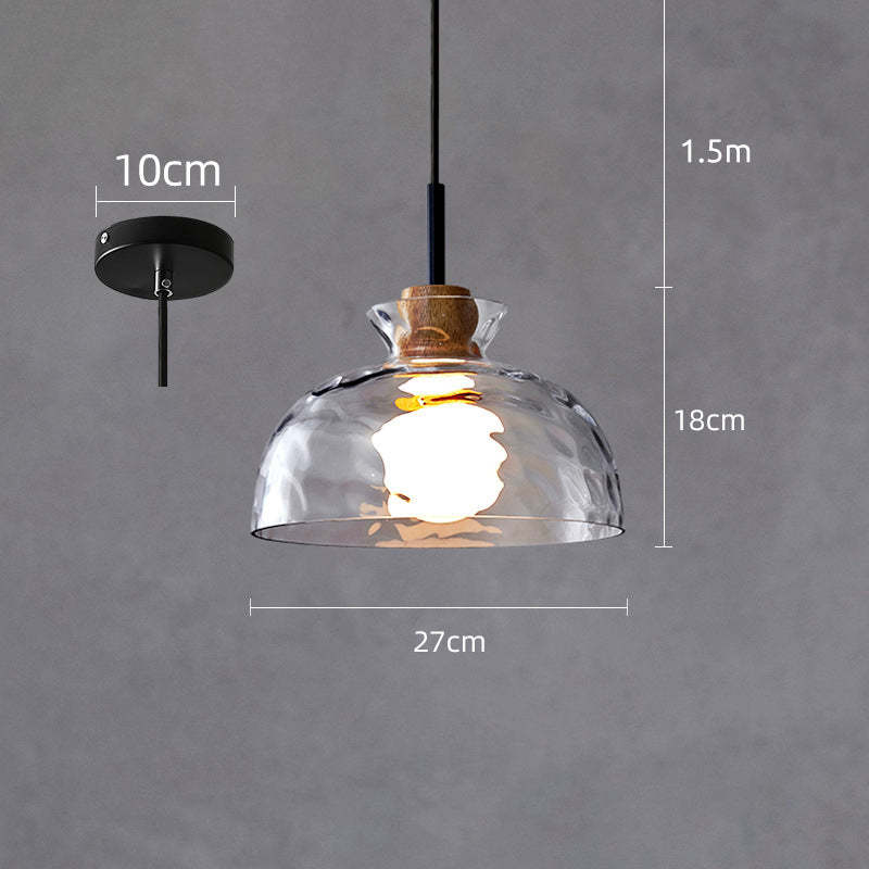 Arisha | Geometric Glass Pendant Light with Adjustable Height | Elegant Illumination for Dining and Living Spaces 8