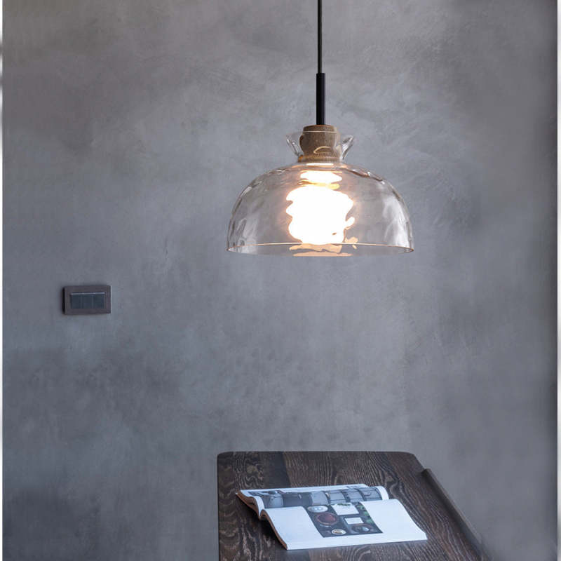 Arisha | Geometric Glass Pendant Light with Adjustable Height | Elegant Illumination for Dining and Living Spaces 9