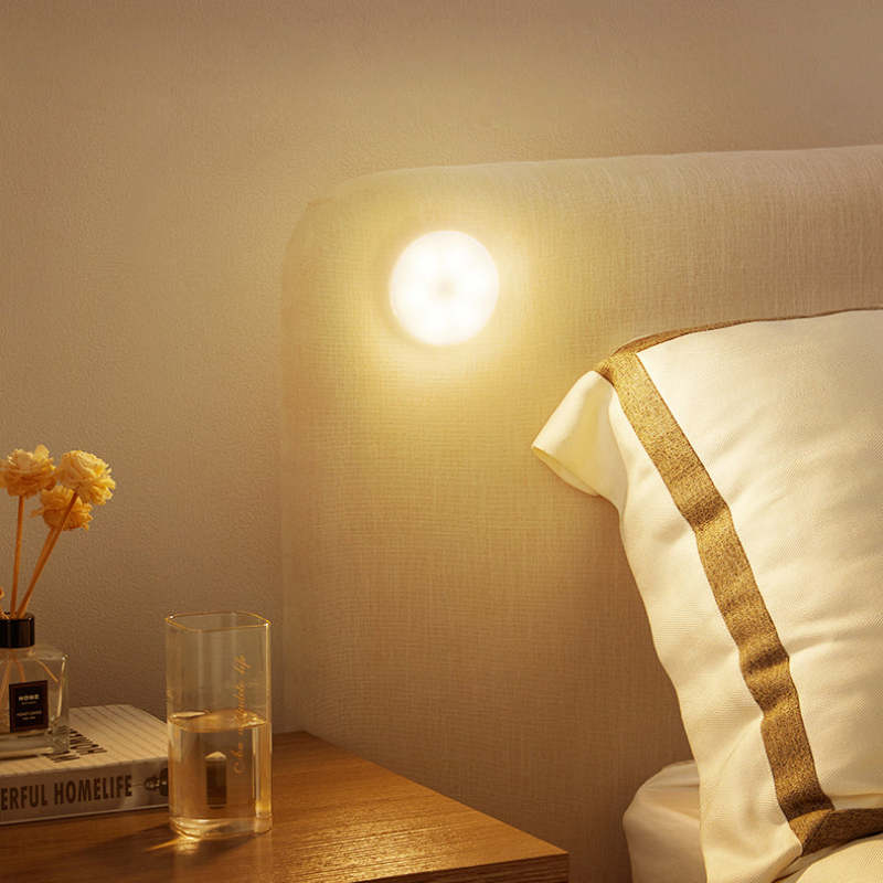 Arisha | Magnetic Sensor Wall Light with USB Power Source | Stylish Indoor Lighting for Bedrooms and Living Rooms 0