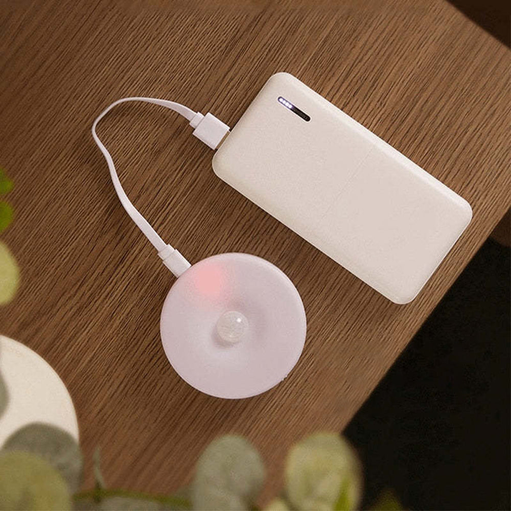 Arisha | Magnetic Sensor Wall Light with USB Power Source | Stylish Indoor Lighting for Bedrooms and Living Rooms 4