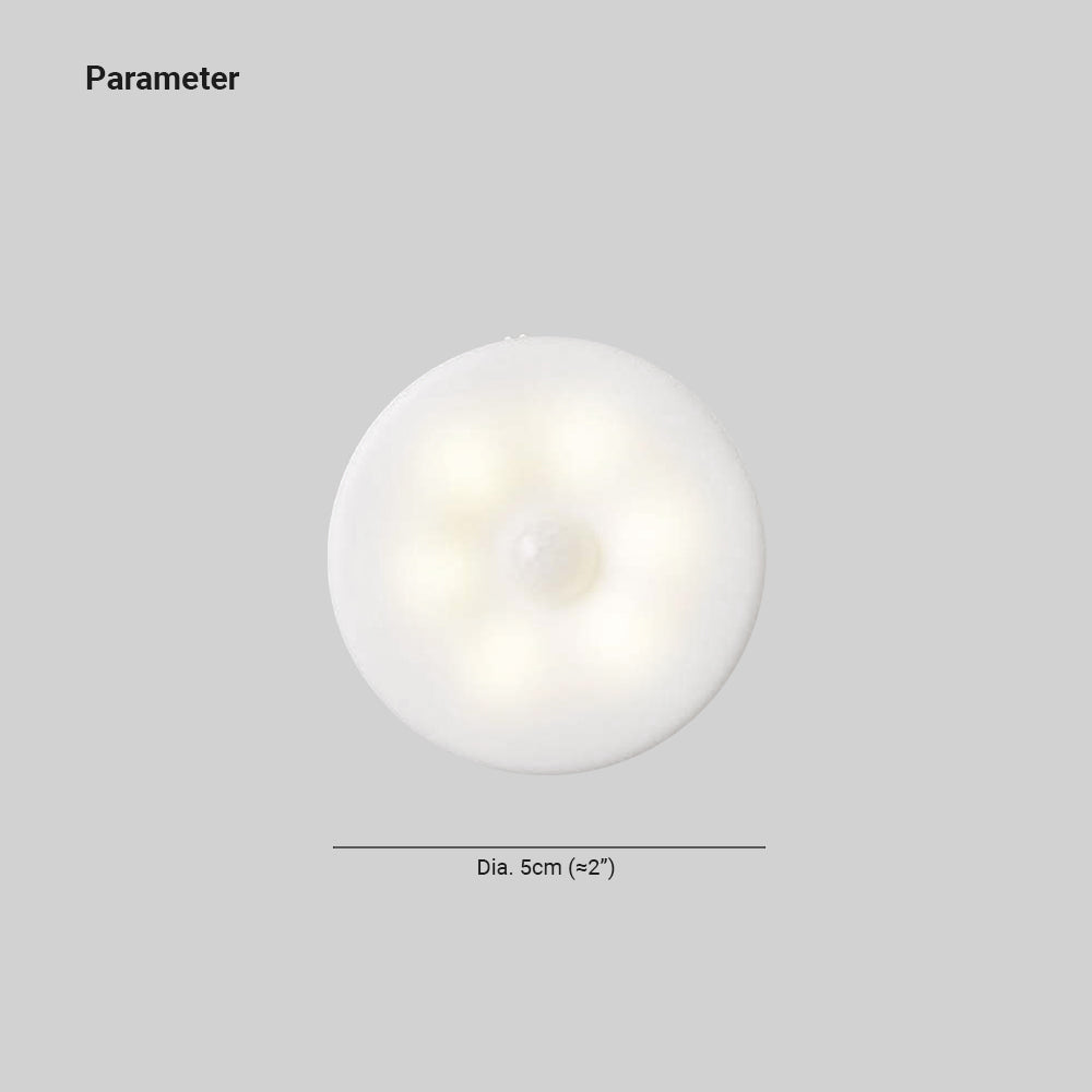 Arisha | Magnetic Sensor Wall Light with USB Power Source | Stylish Indoor Lighting for Bedrooms and Living Rooms 6