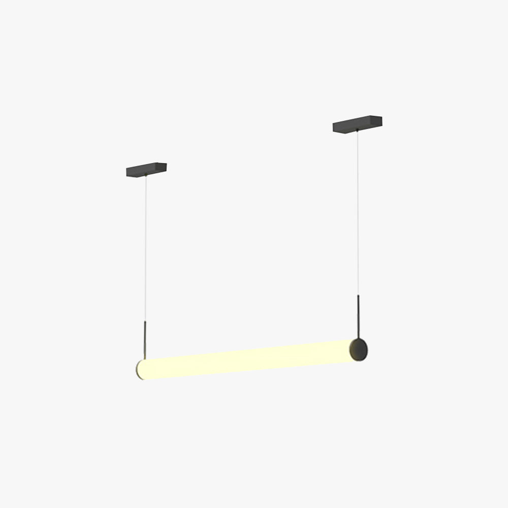 Arisha | Modern Cylinder Outdoor Pendant Light with Elegant Acrylic Shade | Versatile Lighting for Indoor and Outdoor Spaces 1