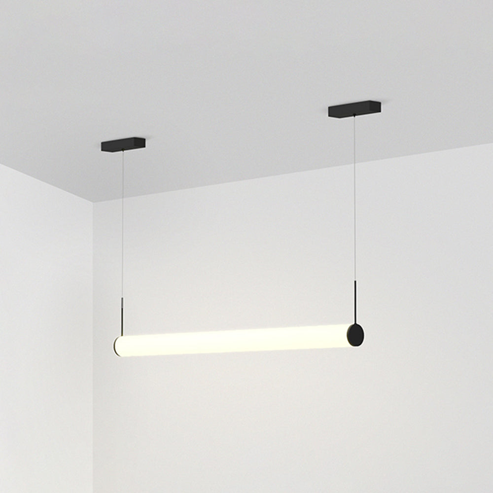 Arisha | Modern Cylinder Outdoor Pendant Light with Elegant Acrylic Shade | Versatile Lighting for Indoor and Outdoor Spaces 7