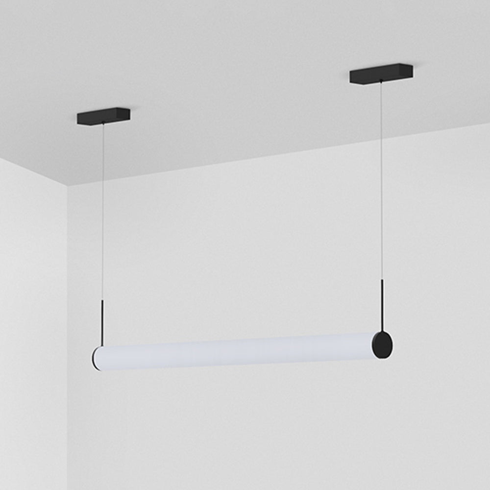 Arisha | Modern Cylinder Outdoor Pendant Light with Elegant Acrylic Shade | Versatile Lighting for Indoor and Outdoor Spaces 8