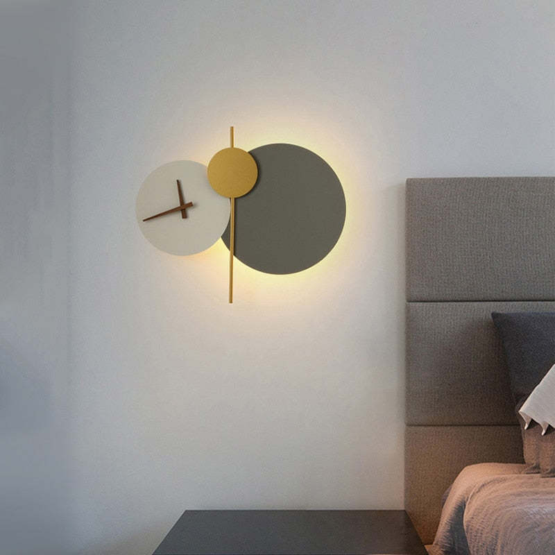 Arisha | Modern Wall Light with Elegant Acrylic Shade & Metal Body | Stylish Wall Lamp for Cozy Ambiance 0