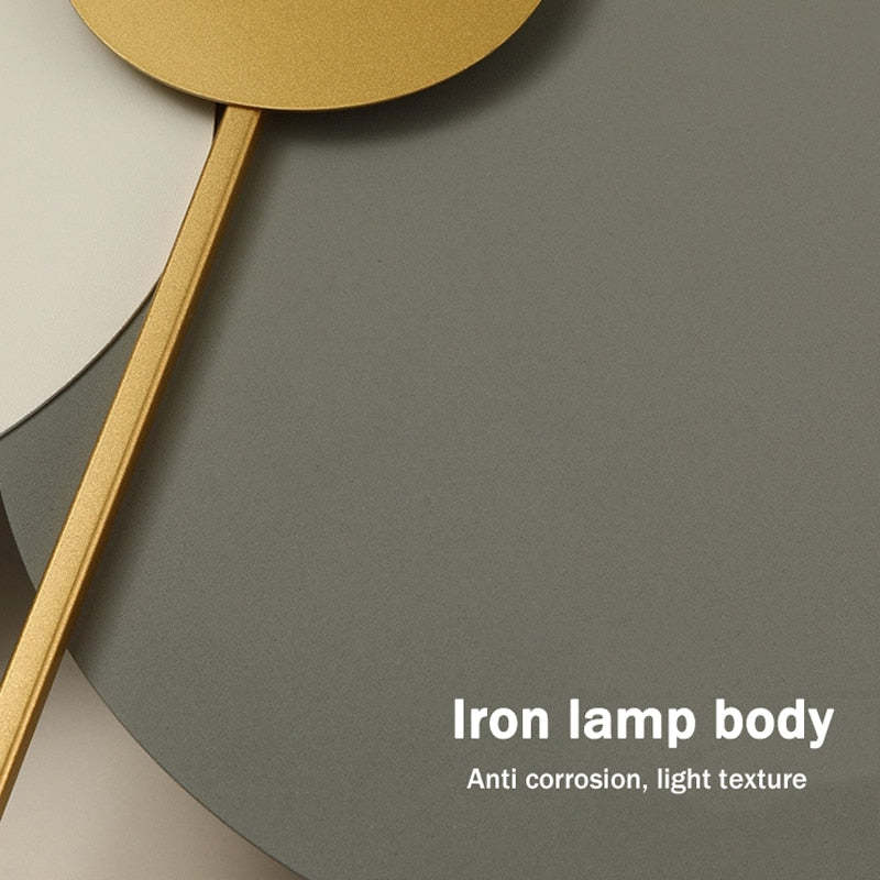 Arisha | Modern Wall Light with Elegant Acrylic Shade & Metal Body | Stylish Wall Lamp for Cozy Ambiance 5