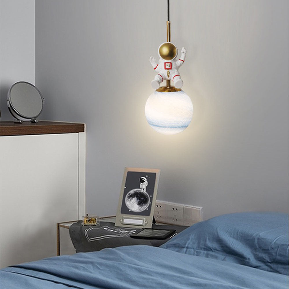 Arisha | Pendant Light with Unique Astronaut Design | Stylish Fixture for Living Spaces 0