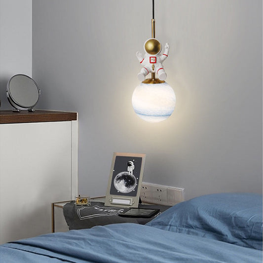 Arisha | Pendant Light with Unique Astronaut Design | Stylish Fixture for Living Spaces 0