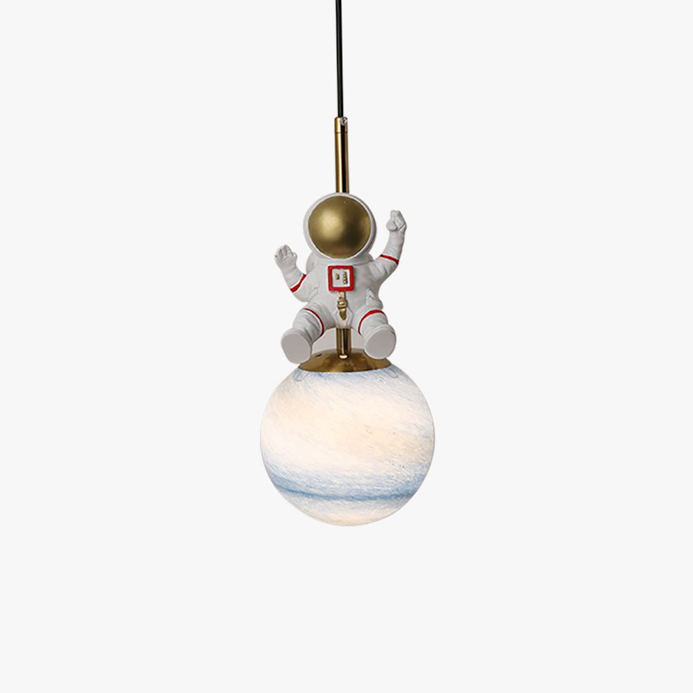Arisha | Pendant Light with Unique Astronaut Design | Stylish Fixture for Living Spaces 1