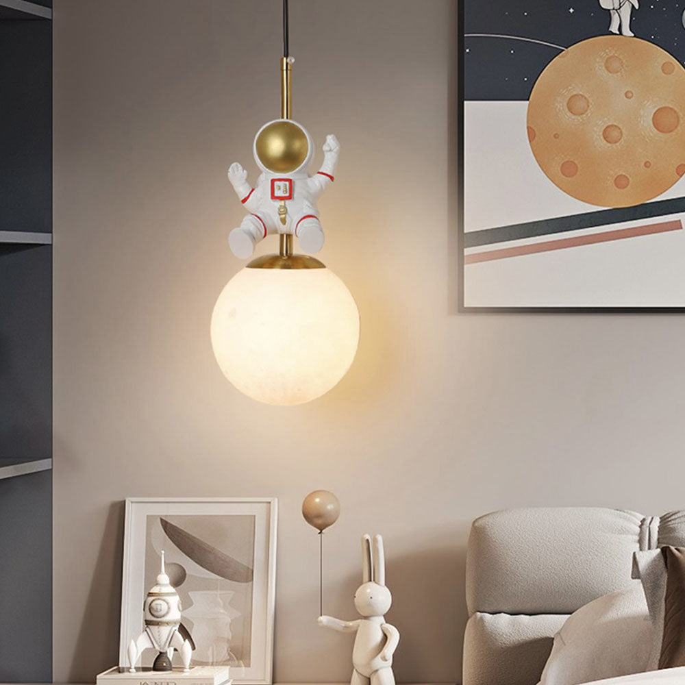 Arisha | Pendant Light with Unique Astronaut Design | Stylish Fixture for Living Spaces 3