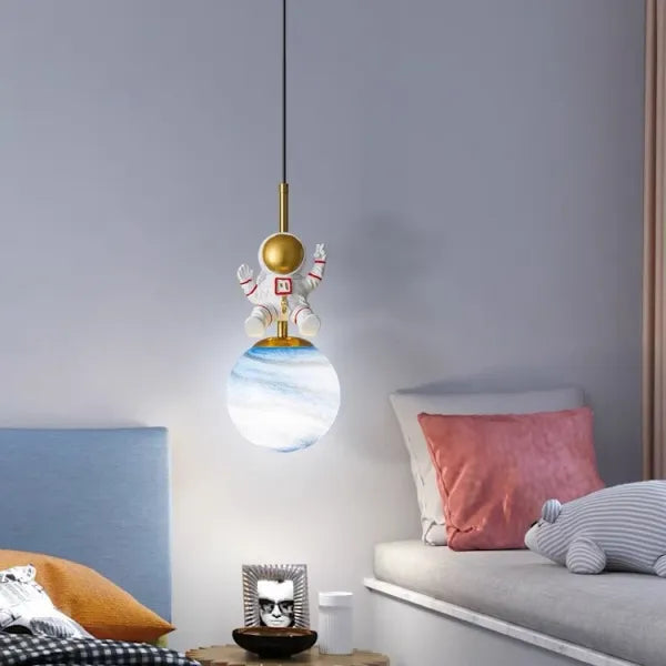 Arisha | Pendant Light with Unique Astronaut Design | Stylish Fixture for Living Spaces 8