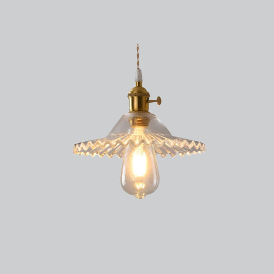 Art Deco Pendant Light with Elegant Brass & Glass Design | Cozy Kitchen Pendant Lighting for Timeless Style 0