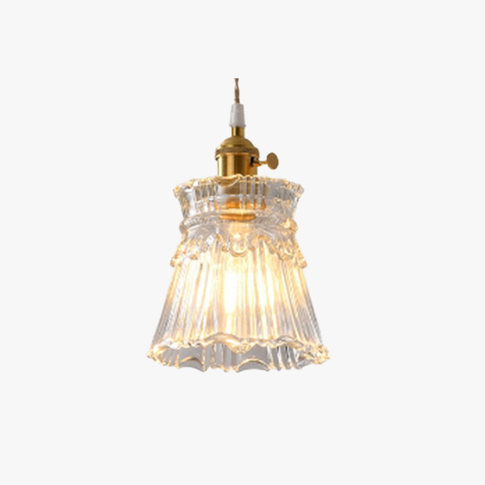Art Deco Pendant Light with Elegant Brass & Glass Design | Cozy Kitchen Pendant Lighting for Timeless Style 1