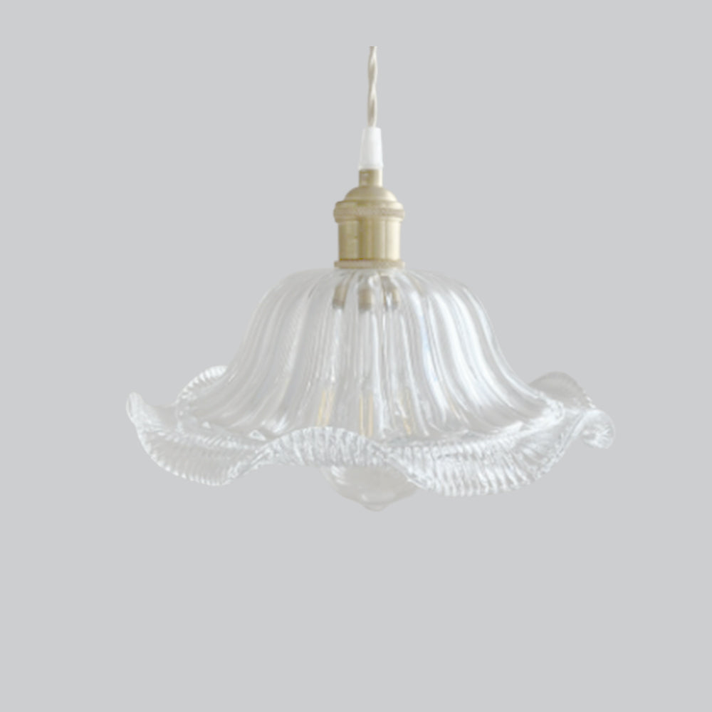 Art Deco Pendant Light with Elegant Brass & Glass Design | Cozy Kitchen Pendant Lighting for Timeless Style 2